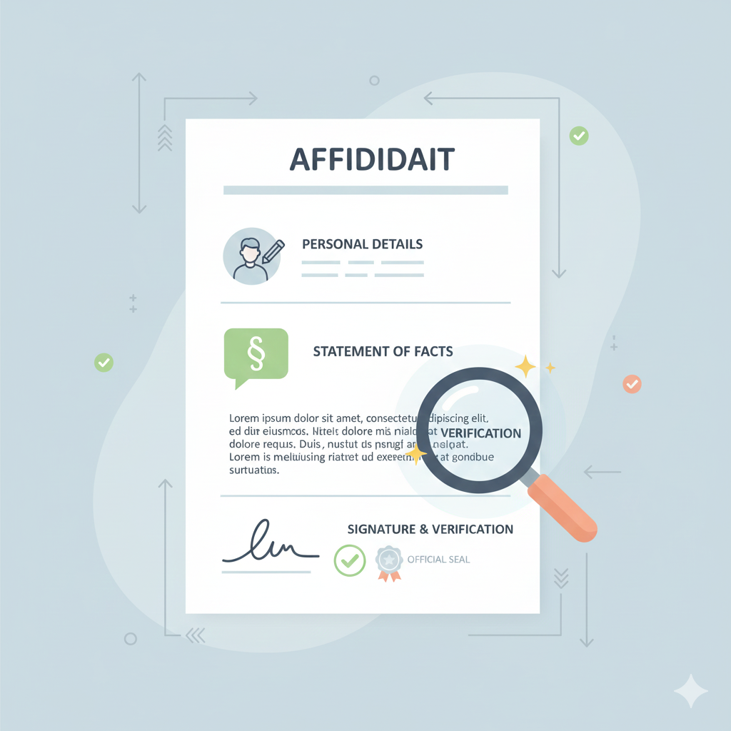 Affidavits Explained: A Beginner’s Guide