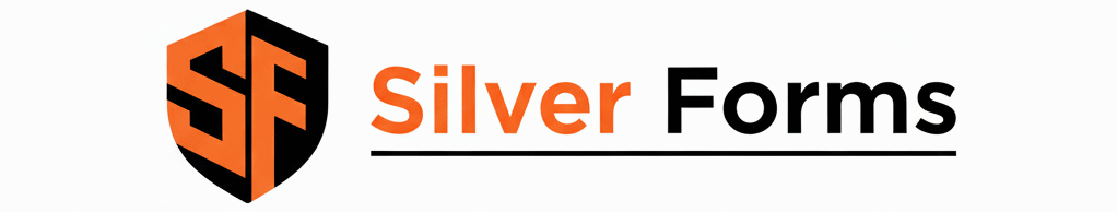 silver forms logo