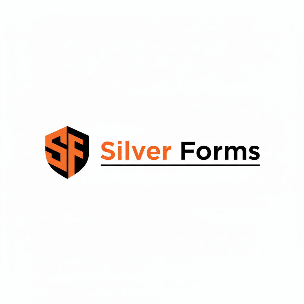 silver forms logo