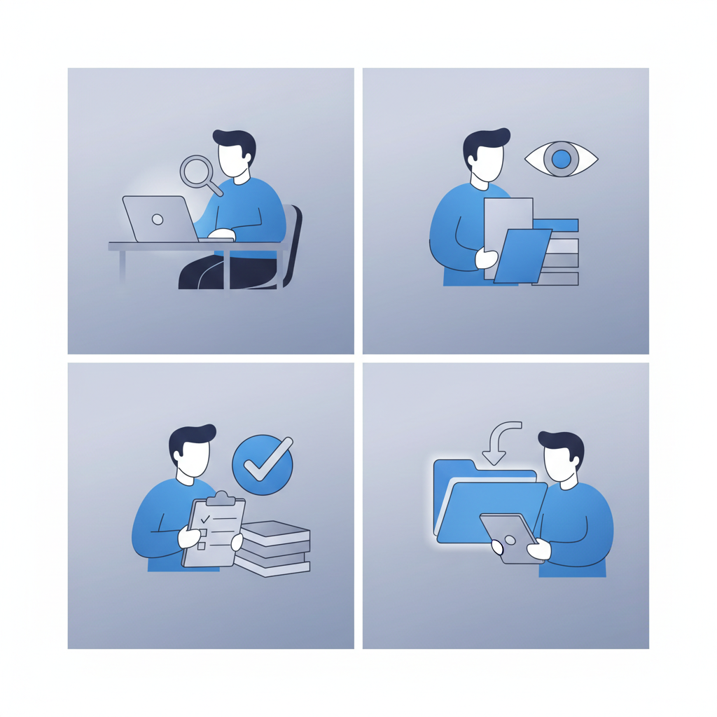 How Our Legal Form Search Service Works