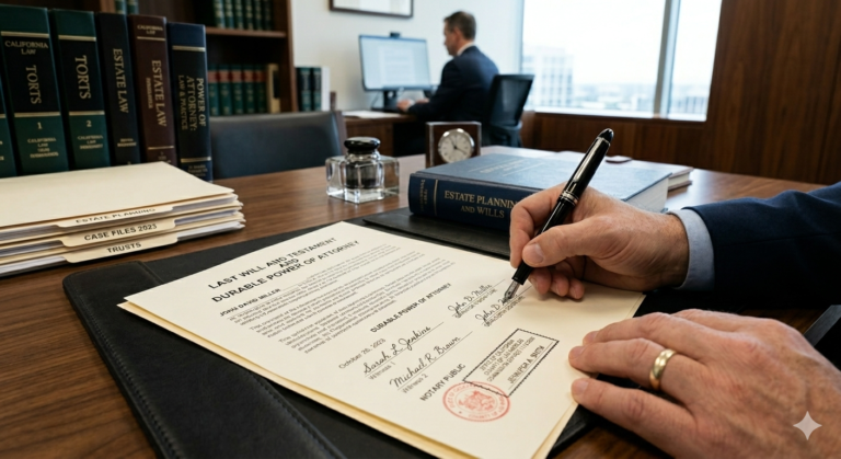 California Last Will and Testament