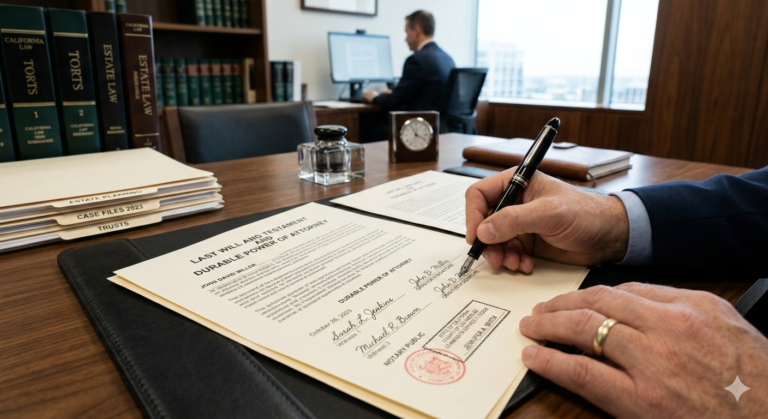 California Power of Attorney