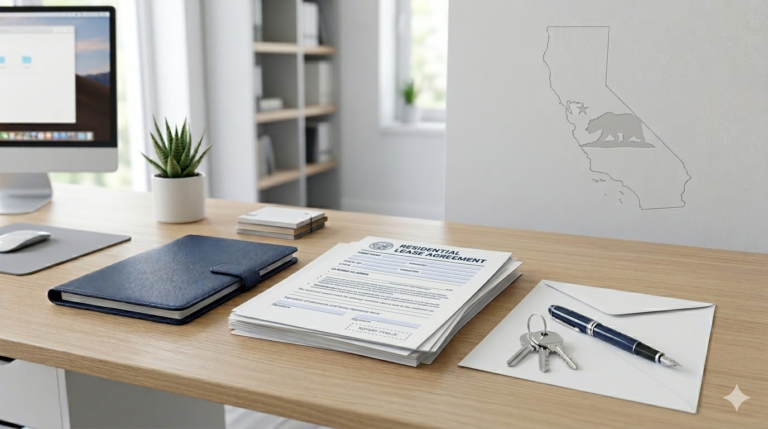 California lease agreement