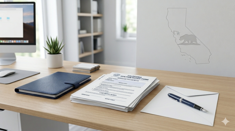 Eviction Notice Illustration