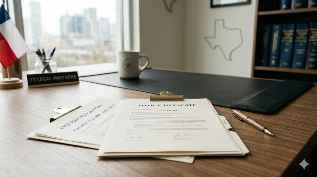 Texas Eviction Notice
