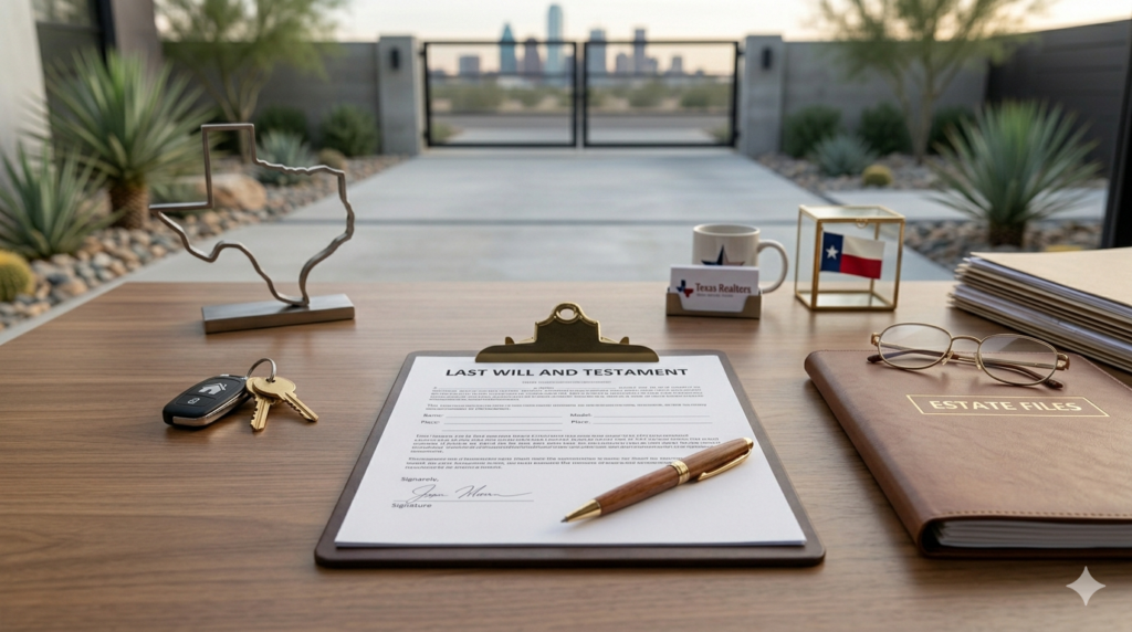 Texas Last Will and Testament