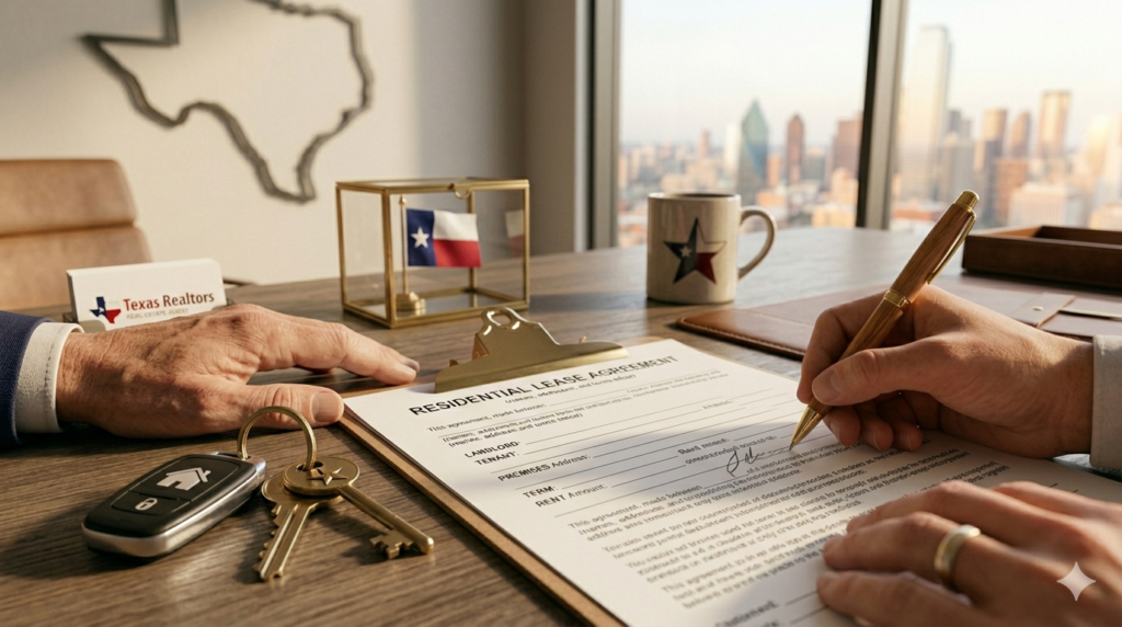 Texas Lease Agreement1
