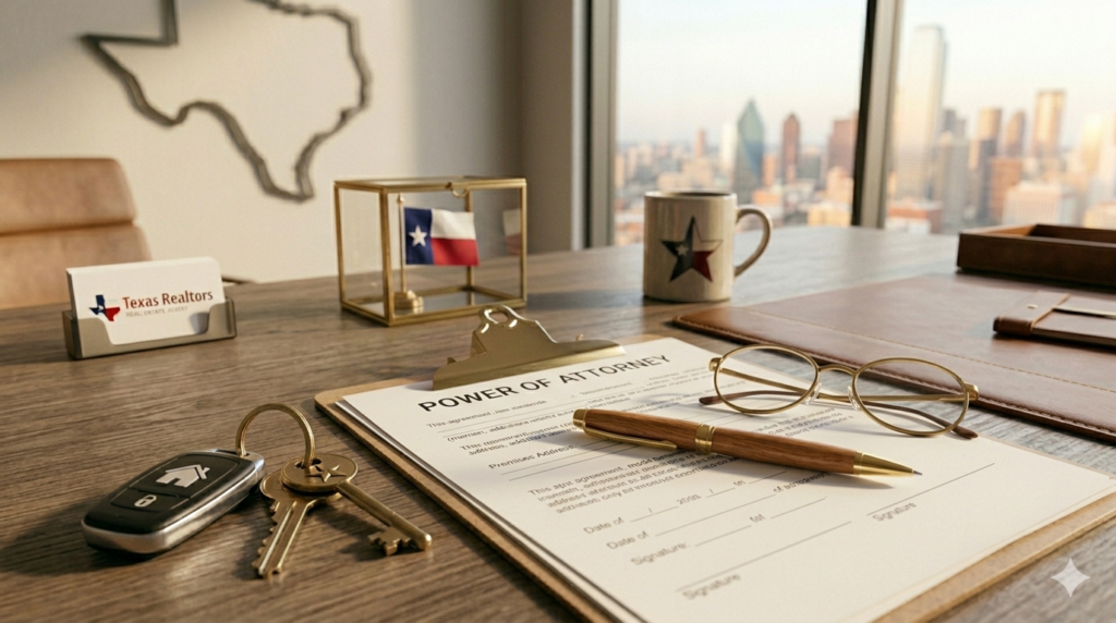 Texas Power of Attorney