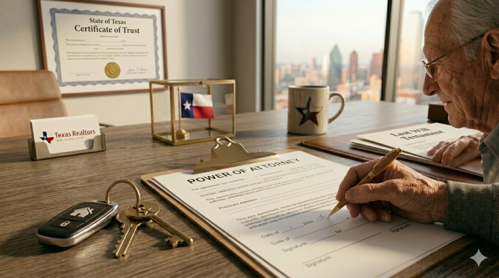 Texas Power of Attorney1