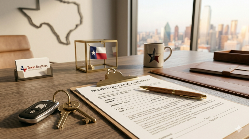 texas lease Agreement
