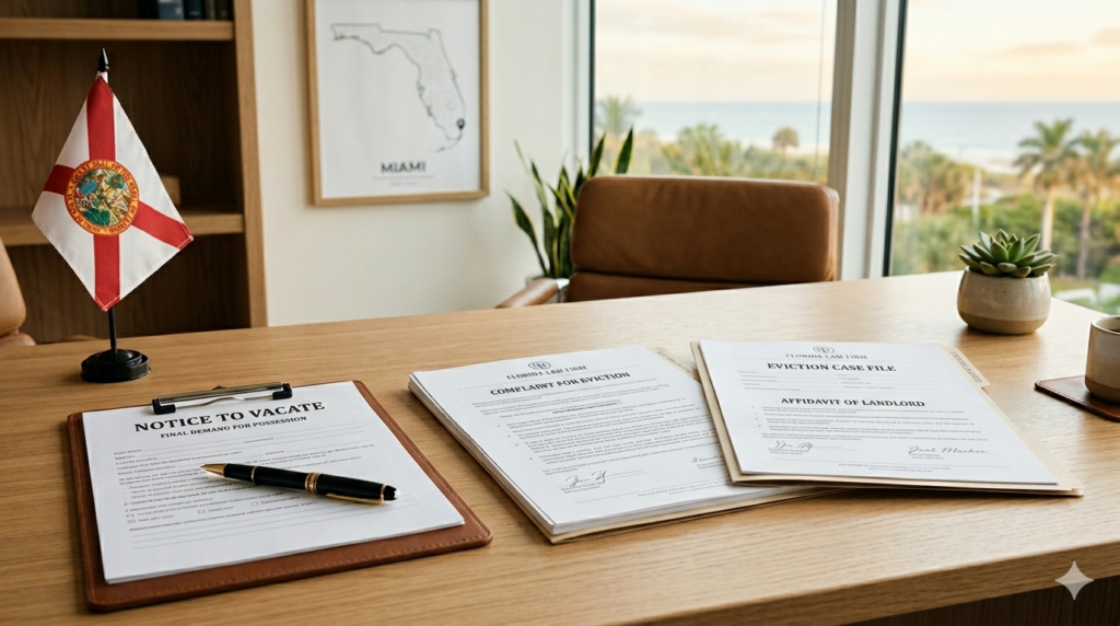 Florida Eviction Notice