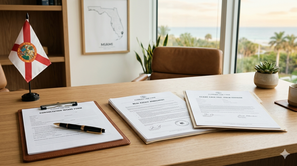 Florida Legal Forms main page