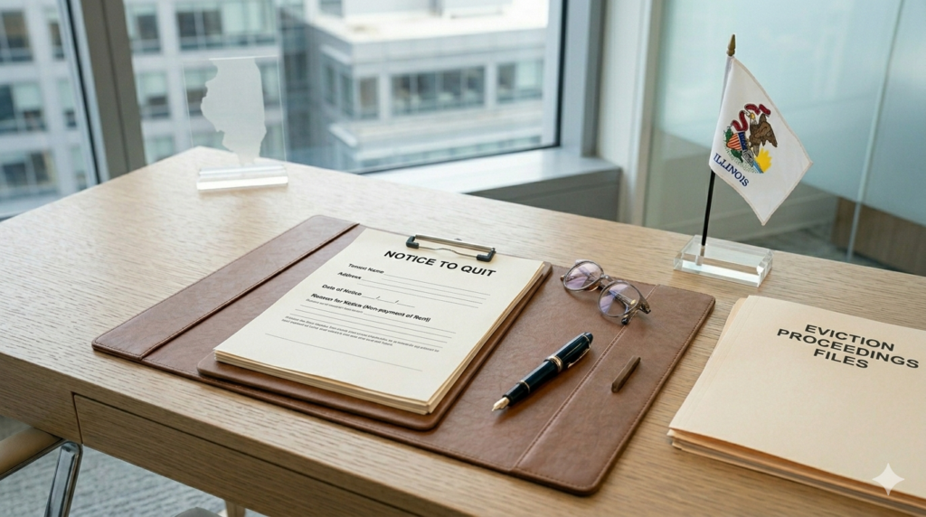 Illinois Eviction Notice