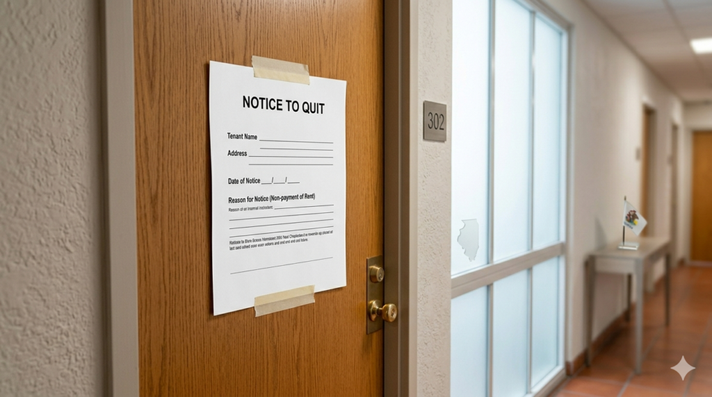 Illinois Eviction Notice1