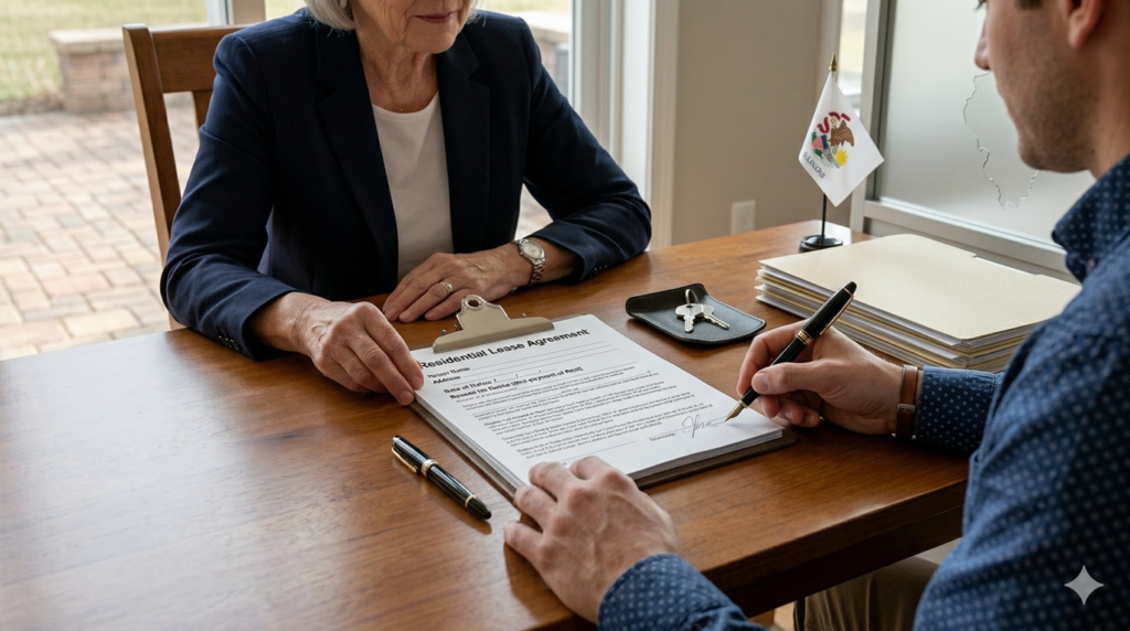 Illinois Lease Agreement1