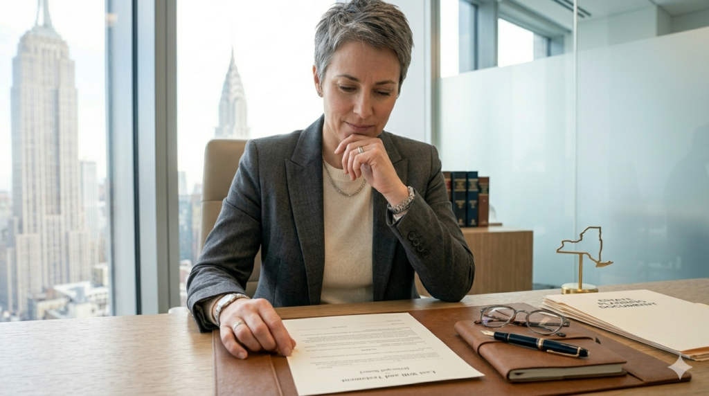 New York Last Will and Testament1