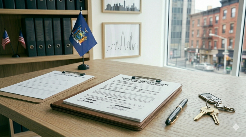 New York Lease Agreement