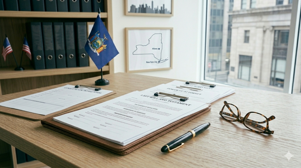 New York Legal Forms