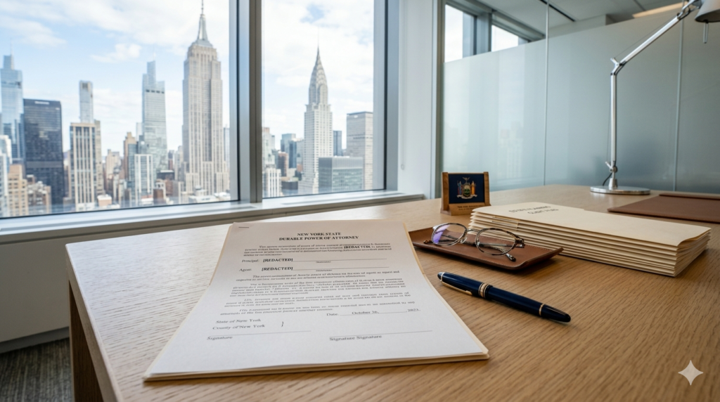 A power of attorney is a legal document that allows an individual to authorize another person to act on their behalf in financial, legal, or personal matters in New York. This type of document is commonly used for planning ahead, managing important decisions, or ensuring that someone can act on your behalf when needed.